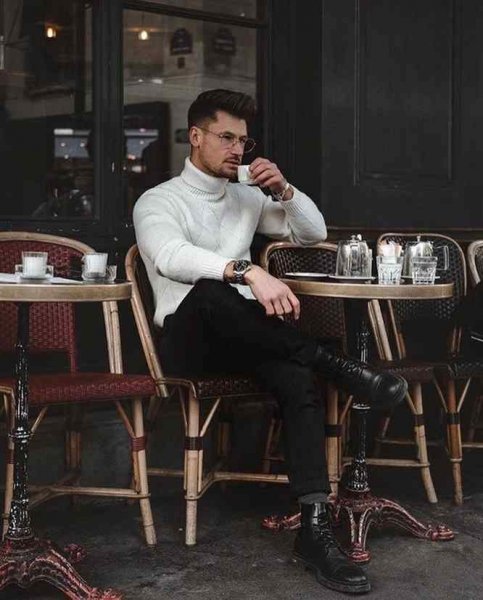  پروفایل پسرونه با کافی