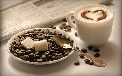  عکس فنجان قهوه برای پروفایل