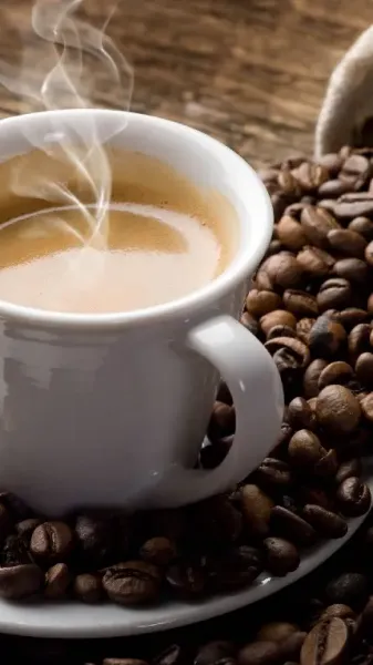  عکس فنجان قهوه لاکچری