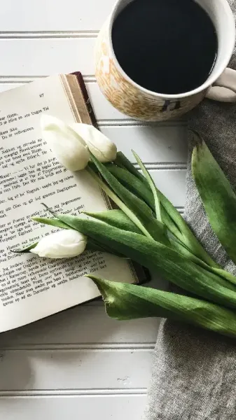  عکس فنجان قهوه در خانه