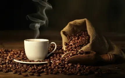  عکس فنجان قهوه در خانه