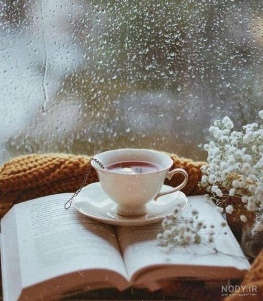  عکس فنجان قهوه و تنهایی