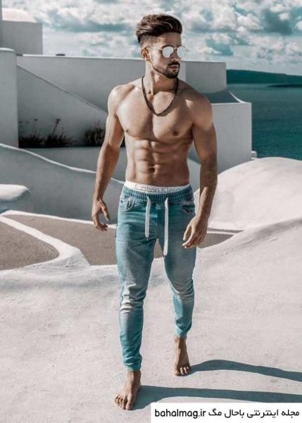  عکس سیکس پک پسرونه با لباس برای پروفایل