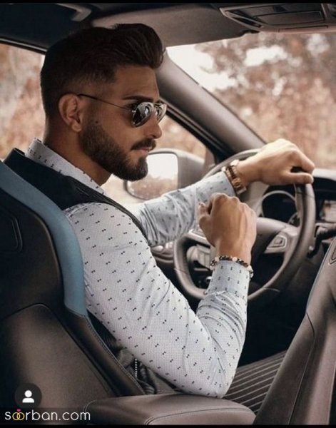  عکس پسر خوشگل تو ماشین برای پروفایل