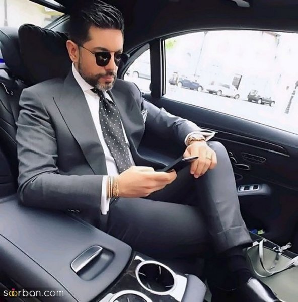  عکس پسر خوشگل تو ماشین برای پروفایل