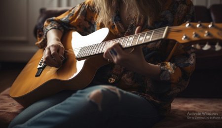 عکس گیتار برای پروفایل اینستا