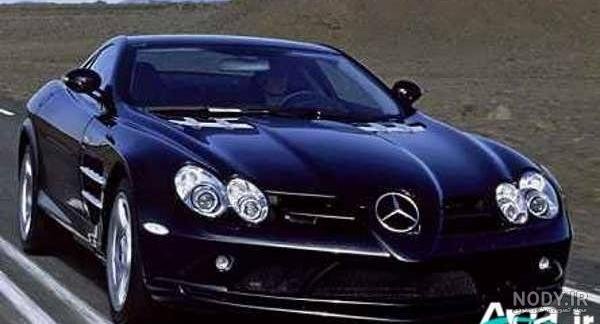  عکس ماشین بنز مشکی