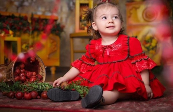  عکس لباس شب یلدا دخترانه