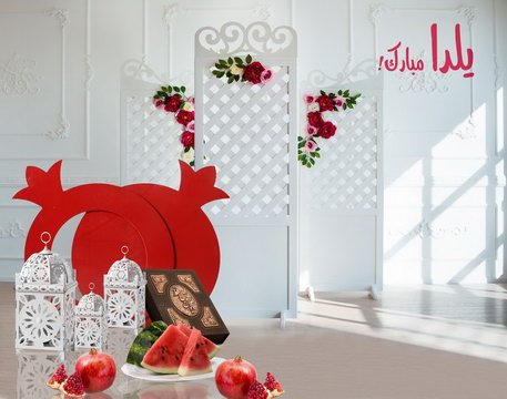  بکگراند یلدا برای طراحی