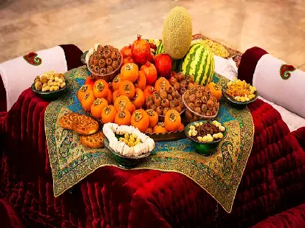  بک گراند شب یلدا با کیفیت بالا