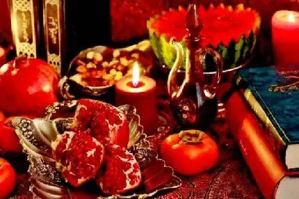  عکس شب چله