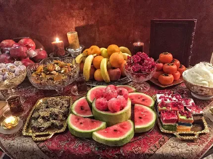  دانلود عکس شب چله