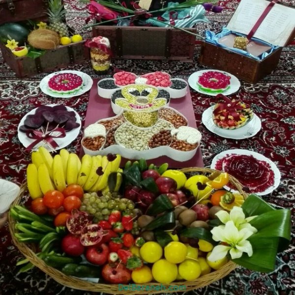 ایده عکس شب چله