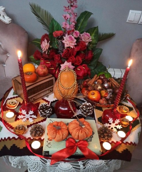 عکس شب چله عروس