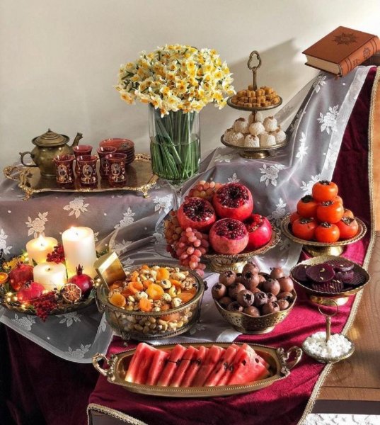 عکس شب چله عروس
