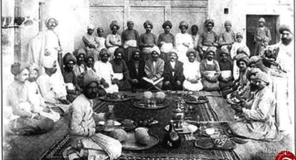 عکس شب چله قدیمی