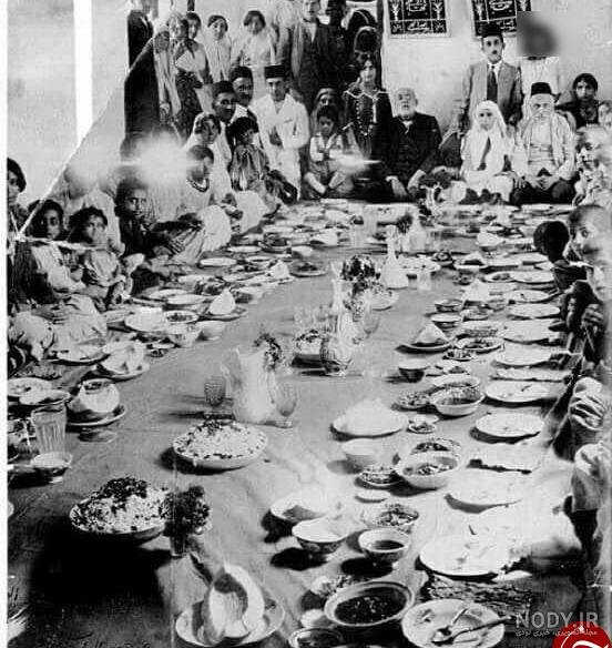 عکس شب چله قدیمی