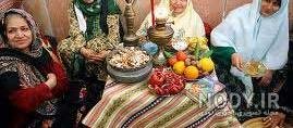 عکس شب چله قدیمی