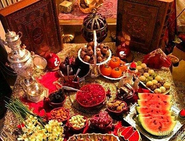 عکس شب چله قدیمی