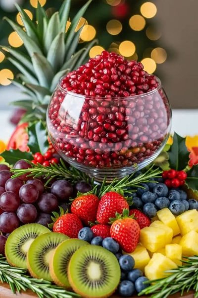 تزیین انار برای مدرسه
