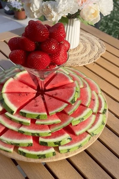  عکس از سفره شب چله