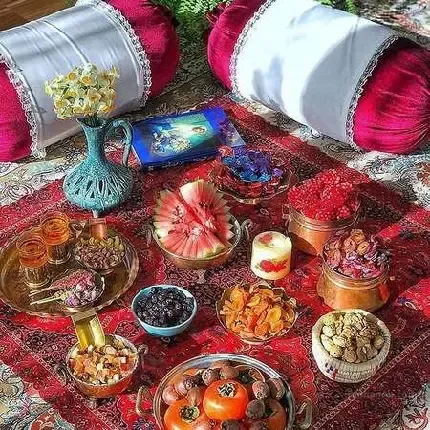  عکس شب چله برای پروفایل
