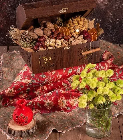  عکس شب چله برای پروفایل