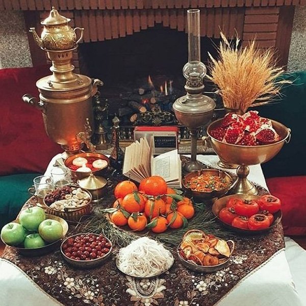  عکس شب یلدا