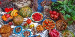  عکس شب یلدا