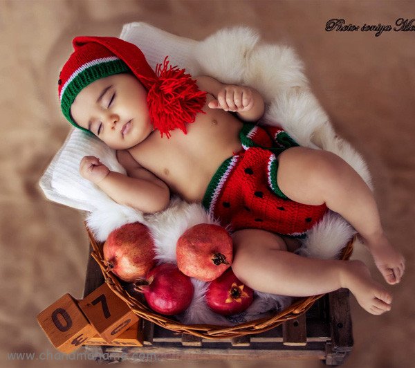  عکس شب چله برای کودک