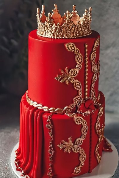  عکس کیک شب چله