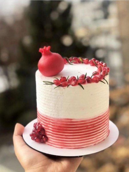  عکس کیک شب چله