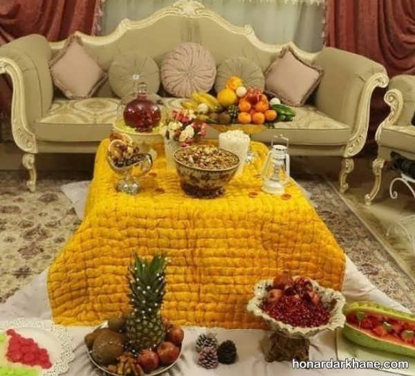  عکس کرسی شب چله