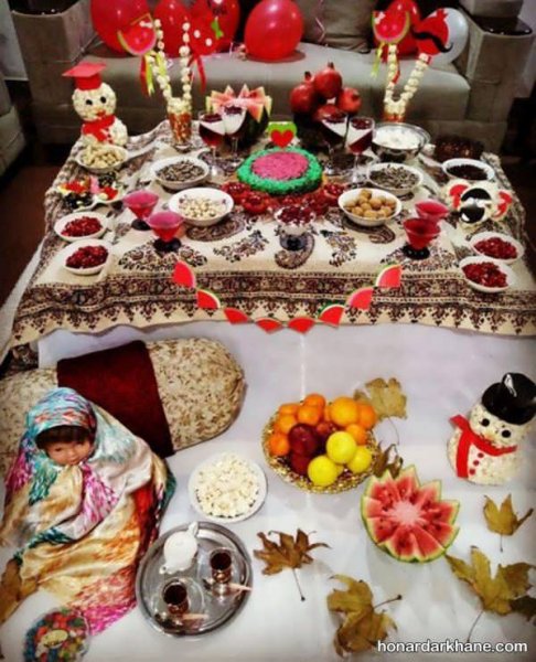  عکس کرسی شب چله