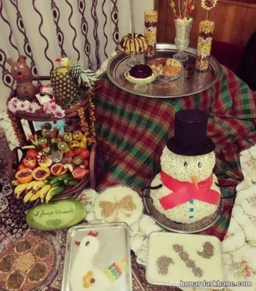  عکس کرسی شب چله