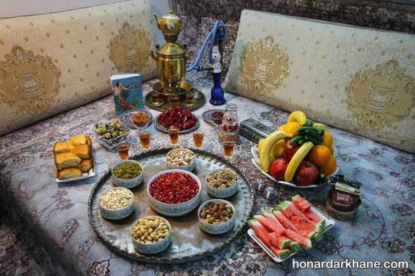  عکس کرسی شب چله