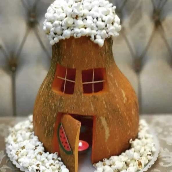 عکس کدو شب چله