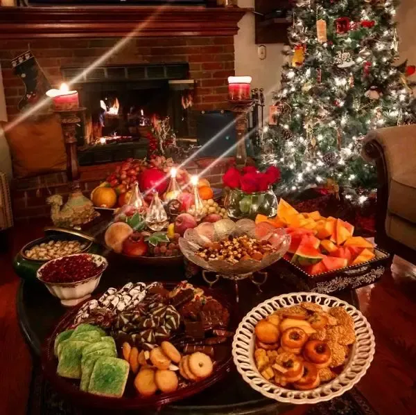  عکس میز شب چله