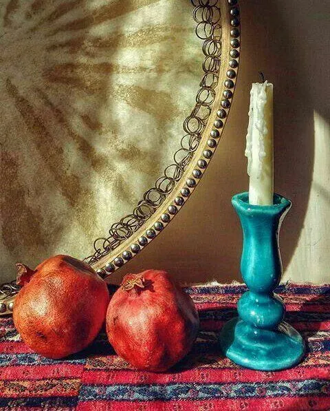  بک گراند یلدا هنری