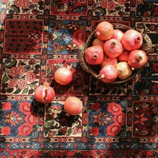 بک گراند یلدا هنری