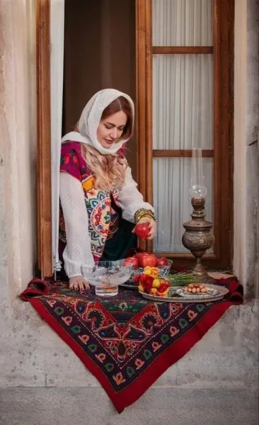  بک گراند یلدا هنری