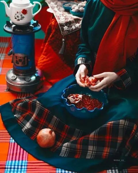  بک گراند یلدا هنری