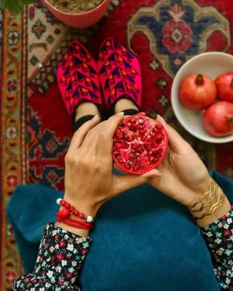  بک گراند یلدا هنری