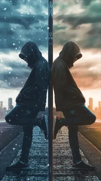  پروفایل پسرانه غمگین فانتزی