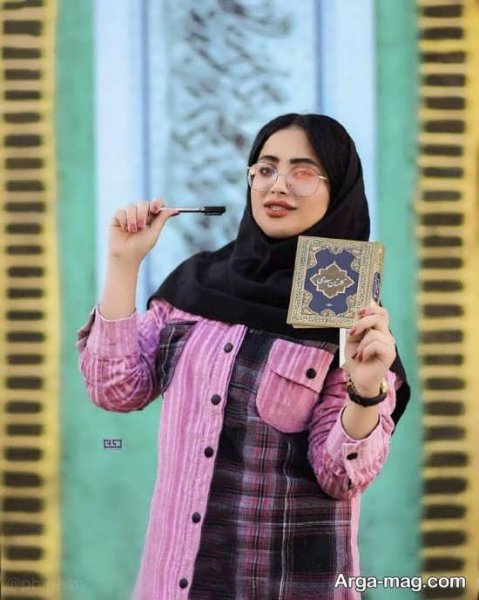  عکس دختر دانشجو باکلاس