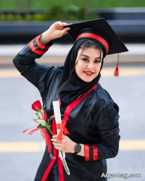 عکس دختر دانشجو خوشگل و باکلاس