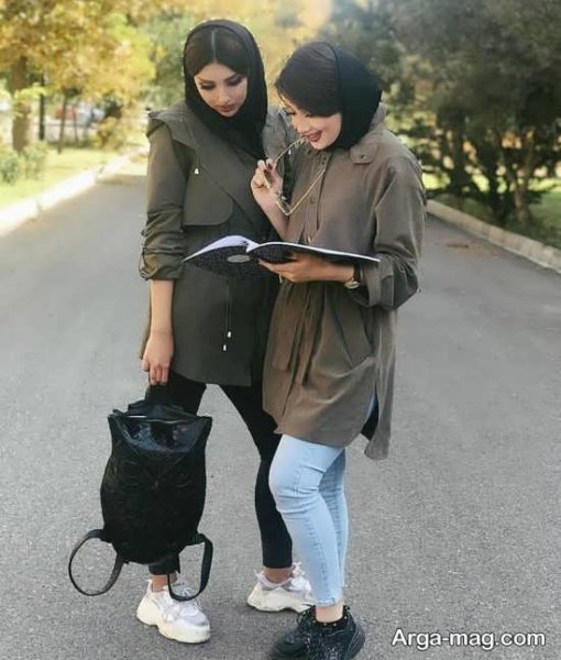  عکس دختر دانشجو خوشگل و باکلاس