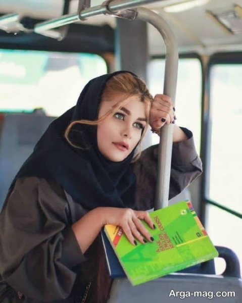  عکس دختر دانشجو خوشگل و باکلاس