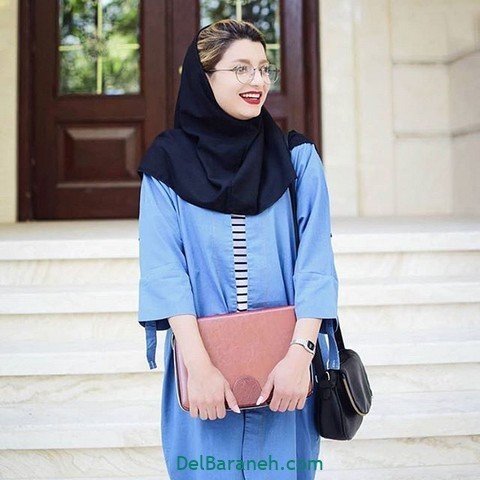  عکس دختر دانشجو با حجاب
