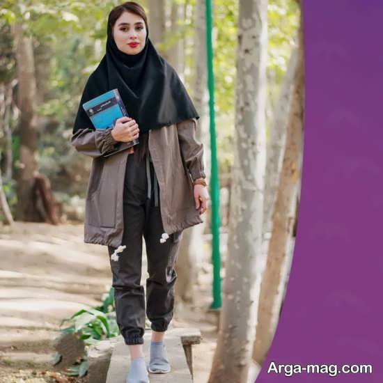  عکس دختر دانشجو با مقنعه